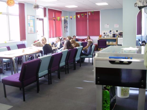 Common Room Study area further your learning during study periods