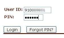 First time login only Select Student & Financial Aid Menu options may vary FORGOT YOUR USER ID? Visit http://www.rowan.