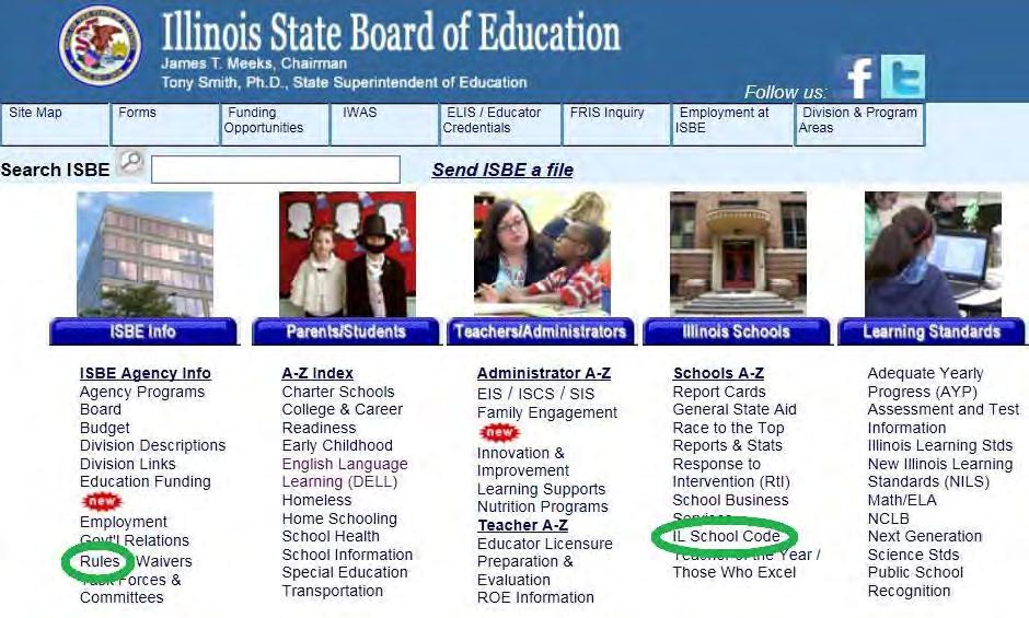 Illinois School Code (Article 14C Transitional Bilingual Education)
