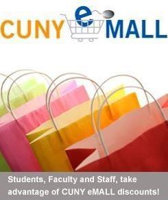 PERSONAL DIGITAL DEVICE INTEGRATION CUNY e-mall: Free and Discounted Software CUNY students can purchase software at significantly discounted prices Save up to 75% on software, including Microsoft