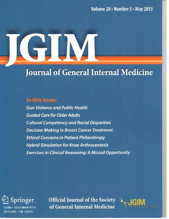 Resources J Gen Intern Med
