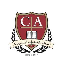 Transforming Lives for the Glory of God Dear Prospective Family: Thank you for your interest in California Crosspoint Academy.