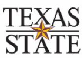 Texas State University Preliminary