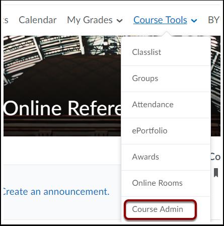 How to Make A Course Active/Inactive Follow these steps to make a course Active/Inactive