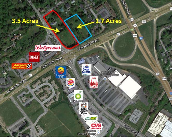 Commercial Land For Sale 1400 Block S.