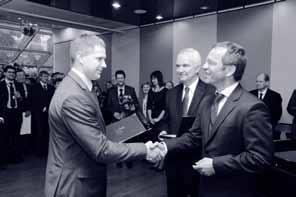 211 m. pirmą kartą Lietuvoje buvo įteiktas Pasaulinės intelektinės nuosavybės organizacijos (WIPO) apdovanojimas geriausiam Lietuvos jaunajam išradėjui. Juo tapo Aplinkos apsaugos katedros dr.