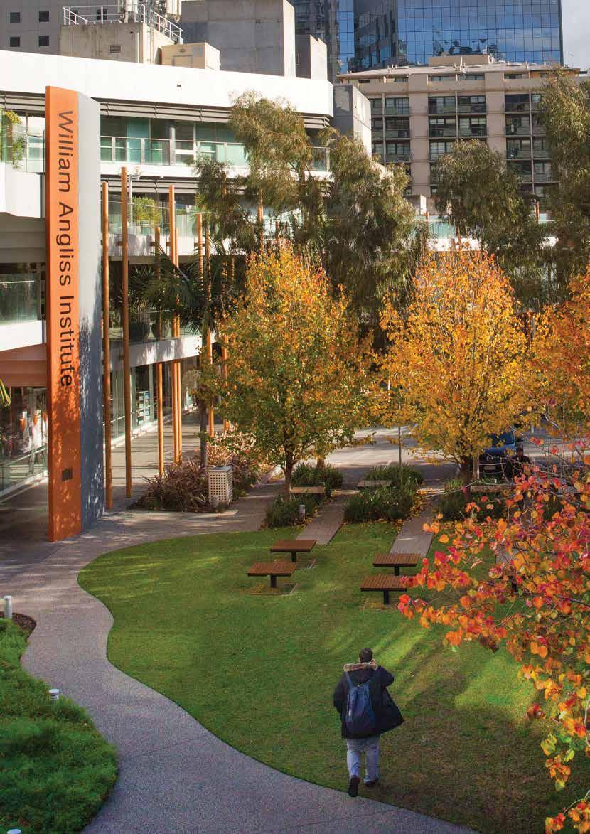 Contents 2018 Tuition Fees for International Students...1 William Angliss Institute...5 Employment Opportunities and Industry Links...6 Melbourne Campus...8 Sydney Campus.