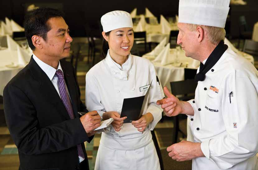 degrees Culinary From culture and cuisine, to wine and artisanal products, graduates will gain the broad knowledge and specialist skills to prepare for management in the lively world of the culinary