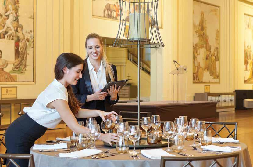 hospitality Hospitality Food, beverage and business management Commencing with the foundations of customer service, food and beverage service and working in the hospitality industry, our courses