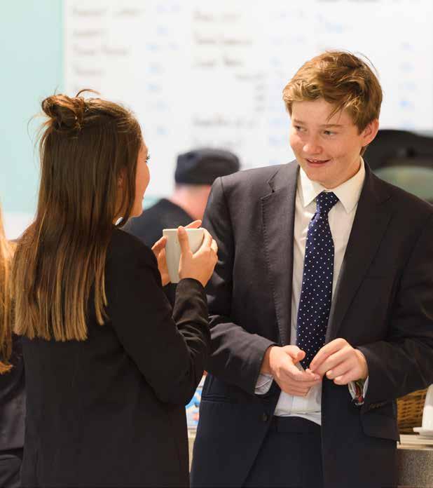 81% of students gained an A*- B grade at A level Facilities Our Sixth Form Centre provides a modern and bright base for students to think, communicate, learn and occasionally relax!