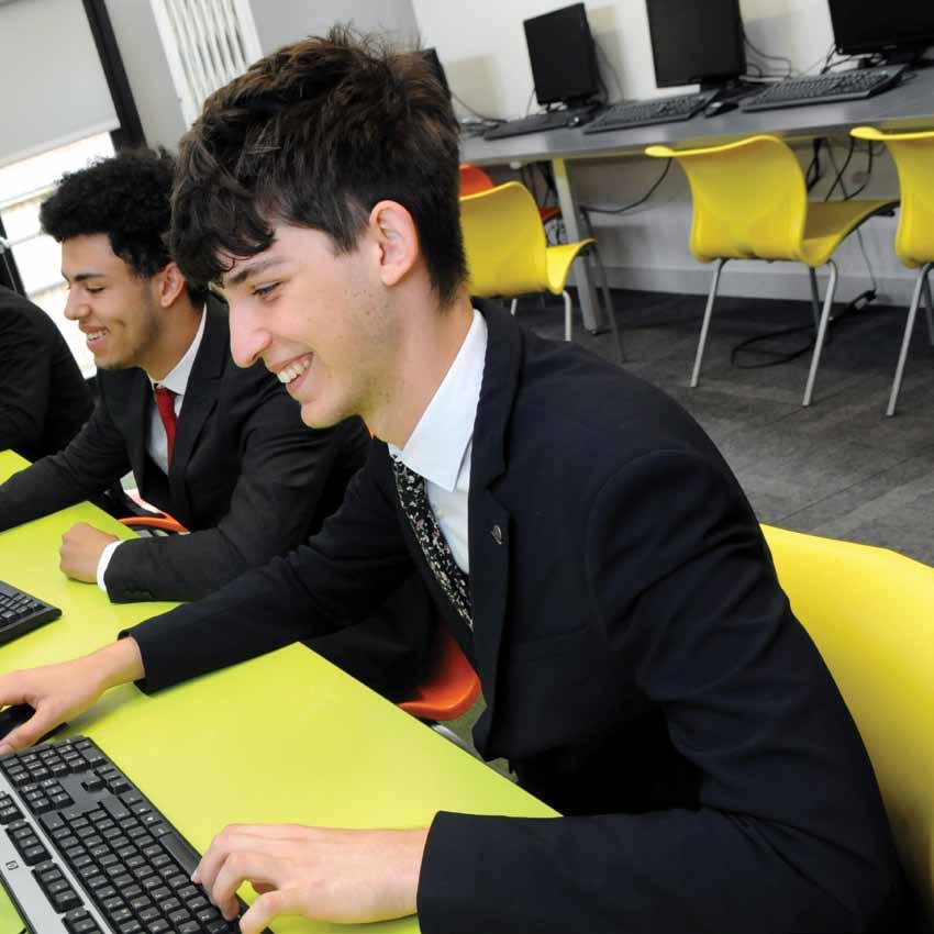 Routes to success Our curriculum has been carefully chosen to match the needs and aspirations of our students. Level 3 The majority of our students study a traditional A Level programme.