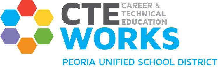 PUSD CTE Work Based Learning Program Student Intern Packet Intern Name: This packet MUST remain together.
