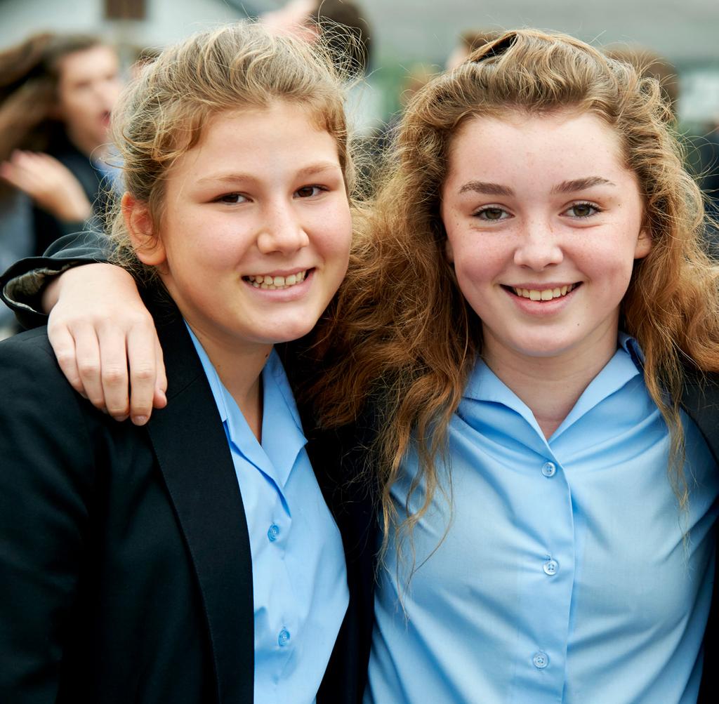Our pastoral care begins with the dedicated Form Tutor who will act as the first point of contact and will always be on hand to listen, offer encouragement and
