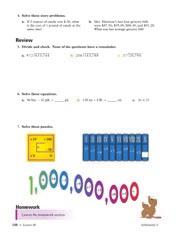 page Daily story problems for students to think and apply arithmetic knowledge 4 Story problem