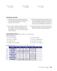 Algebra 1 Lesson divisions guide teachers and students Abundant practice helps students learn and
