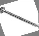 a) diameter of nut f) length of small nail b) length of gyproc screw g) length of large