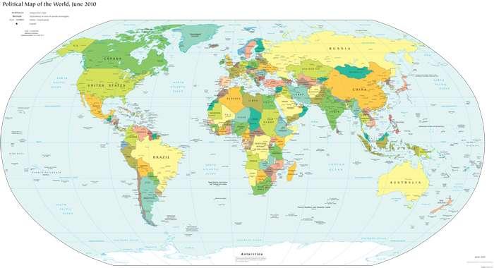 World Map: Political http://commons.wikimedia.org/wiki/file%3apolitical_map_of_the_world.