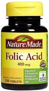 Folate Humans need folate to make DNA. Folate can be destroyed by natural sunlight.