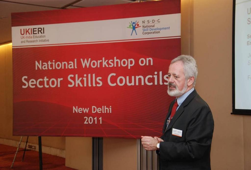 UKIERI Phase Two (2011-2016) Strand 3 : Skills Development Enhancing UK India collaborations in skills development -To provide opportunities for institutional capacity building to