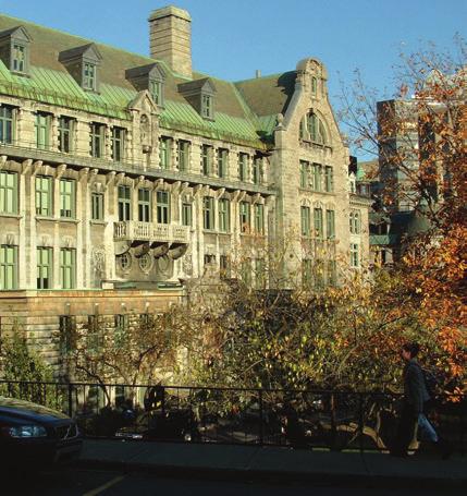 The MWS Montreal French Camps are located on the McGill University Campus, in the heart of Montreal, at the foot of Mont Royal.