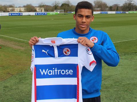 Andy Rinamota - Ex student who through the foundation signed for Reading FC, he is now working his way through the development ranks on his quest for a first team place.