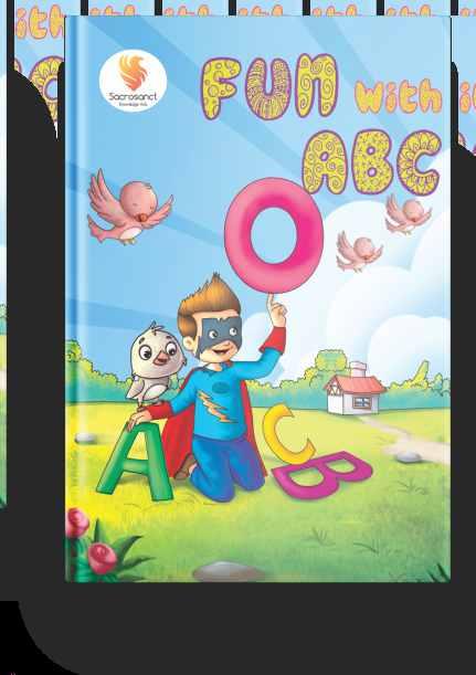 Fun with ABC The building blocks of any language, alphabets are one of the most important part of the learning process of young minds.