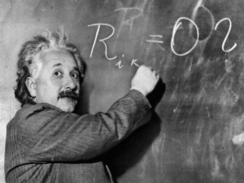 The Natural Ability Myth Albert Einstein's teacher said that he was academically subnormal He failed the entrance