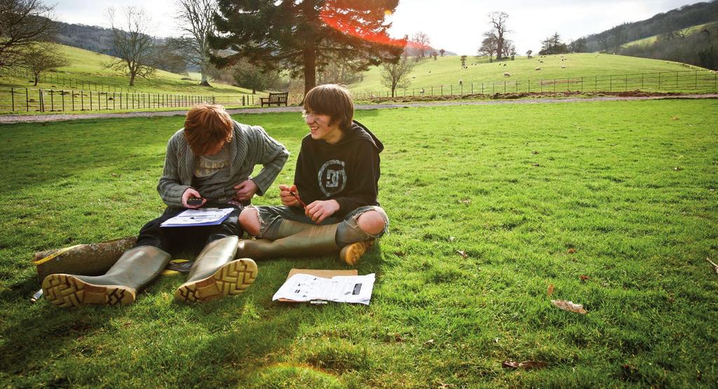 Preparing for Fieldwork Enquiry Students will be introduced to the environment in which they will conduct their fieldwork enquiry.