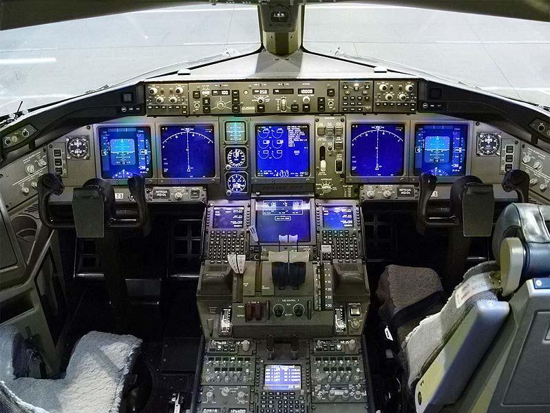 A glass cockpit is an aircraft cockpit that utilizes computer-controlled, liquid crystal display (LCD) units to display flight information