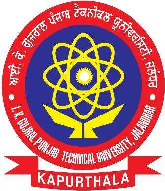 I.K. Gujral Punjab Technical University (Students Support Portal) https://support.ptu.