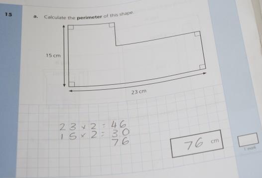 The child can calculate the area of rectangles (including squares). They can use this knowledge to compare the areas of different rectangles explaining which is larger or smaller.