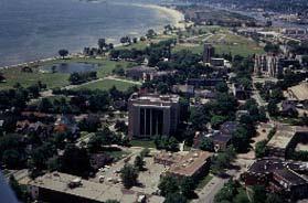 The University and the Community Beautiful campus overlooking Long Island Sound Chartered as a secular institution 31 undergraduate