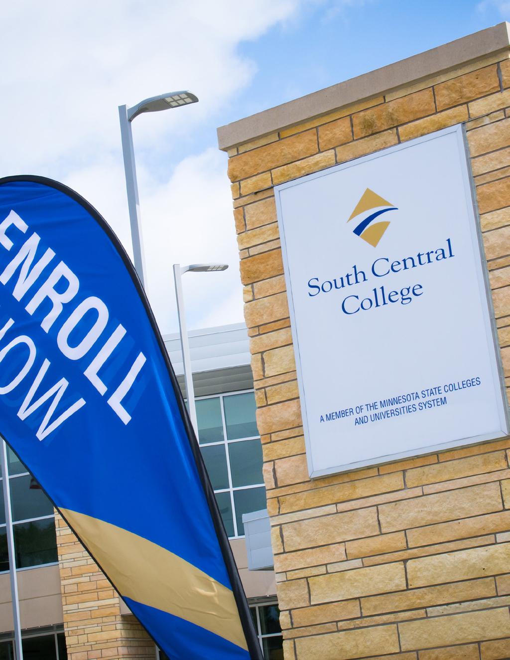 South Central College South Central College, with campuses in North Mankato and Faribault, Minnesota, invites nominations and applications for the position of Vice President of Student and Academic