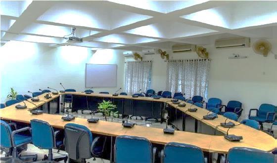 conference halls and interview rooms ideal for different stages of the recruitment.