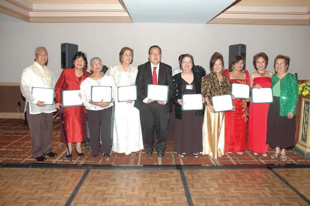 Special Presidential Recognition Awards for their contribution and services to UPAAA over the years: Romulo F. Aquino, M.S., PhD Emmelina S. Ceguerra, BSBA Lualhati Villabroza Ferro, LL.