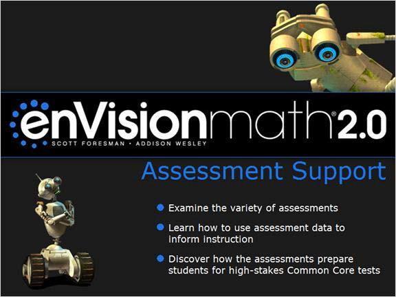 envisionmath2.0 This handout contains references to Grade 6 content in the elementary setting for envisionmath2.0 Common Core 2016.
