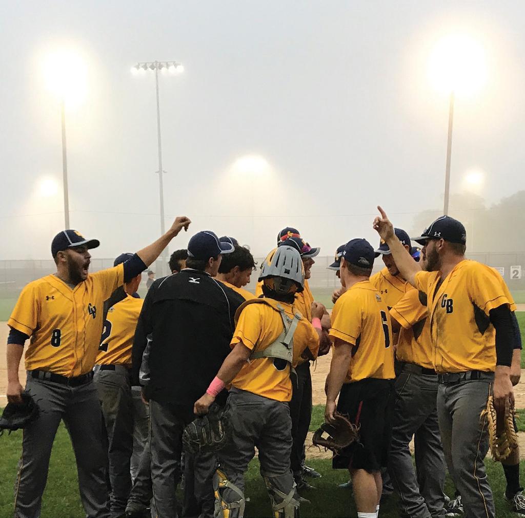 ALL-Star coaching When he signed on to coach the baseball team at Great Bay Community College, Enrique Calero figured he could use his nearly 30 years of experience in professional and amateur