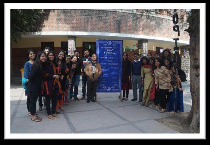 The department has also organised a 15 hour ethnographic filmmaking workshop called Ethnographia, with noted filmmaker Mr Ajay Govind, from 9 th to 11 th February 2017 and