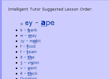 To create your lesson path after you have completed the assessment, click on Topic 2, Intelligent Tutor. Click Run the Intelligent Tutor to create a new path.
