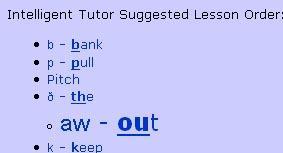 After your results are submitted, click Next Lesson at the bottom of the screen to move to the next lesson suggested by the Intelligent Tutor.