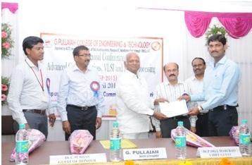 Sreehari Rao, Associate Professor, National Institute of Technology, Warangal has acted as chief guest for International Conference on Advanced Communications, VLSI and