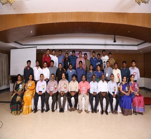 association. Regular alumni meetings are also being held for the interaction with students Snapshots of Alumni meet The following is the contribution of Alumni to the development of the instituition.