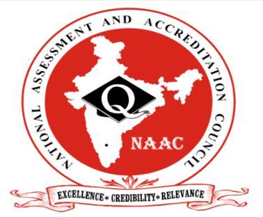 Self Study Report (SSR) for National Assessment and Accreditation Council (NAAC) Accreditation G.