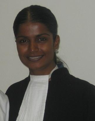 Devi Alagandra, LLB 1995.