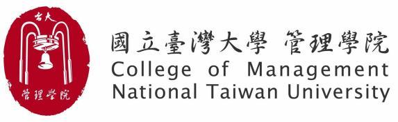 EXCHANGE PROGRAM FACT SHEET 2016-2017 GENERAL INFORMATION MAILING ADDRESS Office of International Affairs Room 903, Building I, College of Management National Taiwan University No.