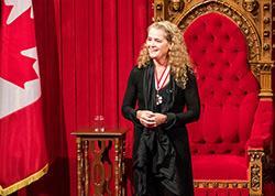 29th Governor General of Canada Julie Payette!