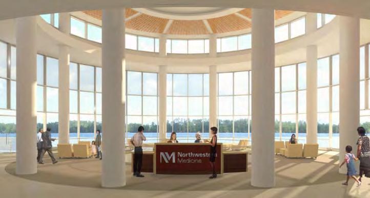 Destination For Health and Wellness Northwestern Medicine at the Lake Forest Campus will be a destination for health, wellness and community enjoyment, providing access to the exceptional quality