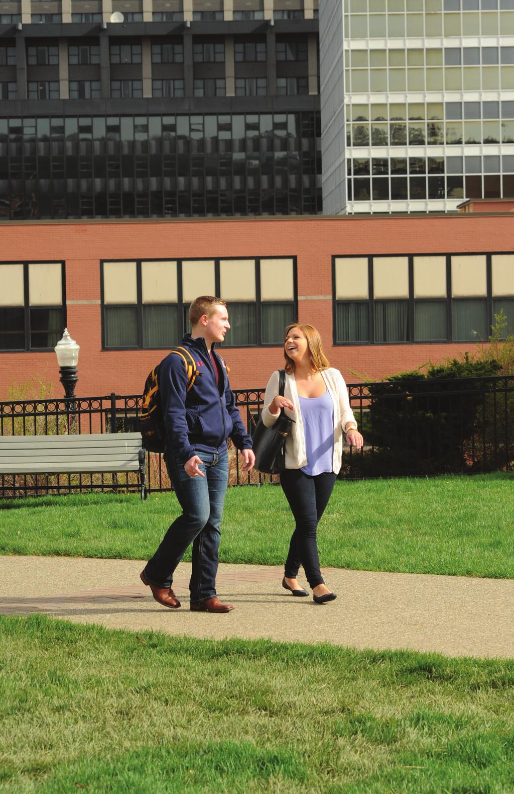 A Duquesne education is within your reach. If you decide that Duquesne is where you belong, we will do everything possible to create a workable plan for financing your education.