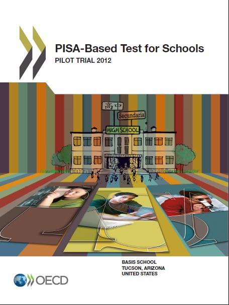 The school report How your school compares internationally OECD Test