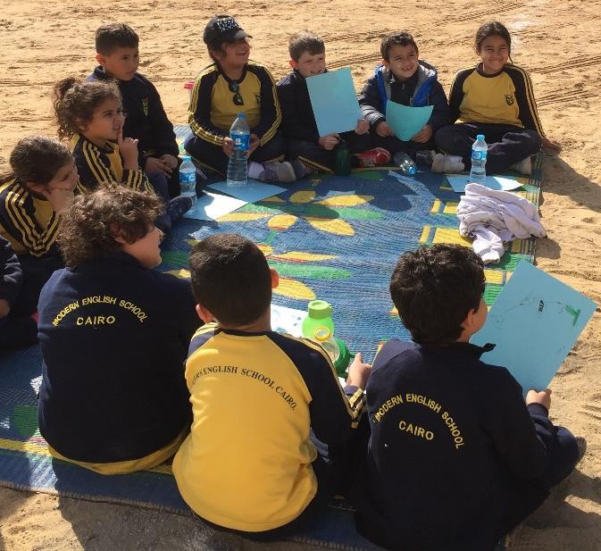 we have recently been on an exciting trip to the Wadi Environmental Science